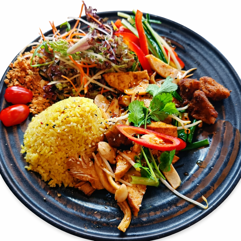 Bò Xào Sả Ớt Chay